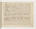 Page from Symphony No. 9