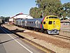 TransAdelaide railcars nos. 2011/2106 at Gawler with the 10.24 limited stop service to Adelaide