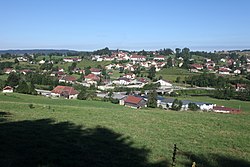 Skyline of Arçon