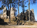 Burgruine Gomarn