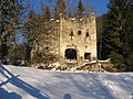 English: Castle ruin Painburg Deutsch: Burgruine Painburg