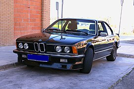 1984 BMW Alpina B7 Turbo Coupé / 1