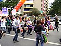 São Paulo, Brazil, 2009, lesbian walk