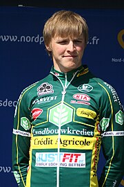 Egidijus Juodvalkis tijdens de Vierdaagse van Duinkerke, 2011