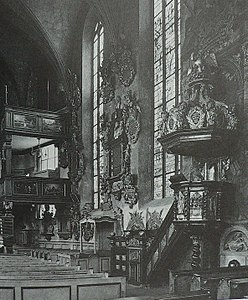 Interieur 1900