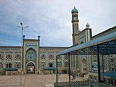 Mosque in Dushanbe