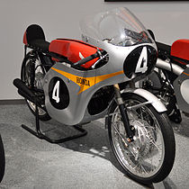 125cc-viercilinder Honda 2RC 146 1964