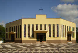 Katholieke kerk Nossa Senhora de Aparecida in Tapejara