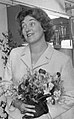 Inez van Dullemen op 9 juni 1967 (Foto: Ron Kroon) geboren op 13 november 1925