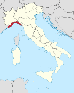 Cherta de la Liguria