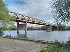 Pont sur la Seine entre Le Val d'Hazey et Courcelles – Eure