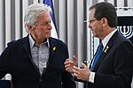 Thumbnail for File:President Isaac Herzog hosted the actor Michael Douglas June 2024 (KBG GPO9183).jpg