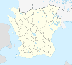 Strövelstorp is located in Skåne