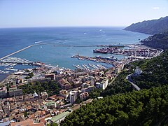 Panorama di Salerno