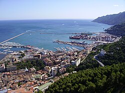 Panorama of Salerno