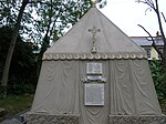 Mausoleum of Sir Richard and Lady Burton, Churchyard of St Mary Magdalen