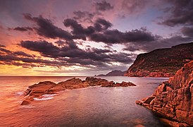 Sleepy Bay Sunrise Tasmania