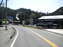 鹿沼市久野付近