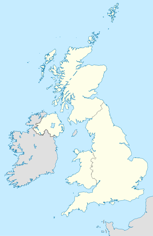 2010–11 Celtic League is located in the United Kingdom