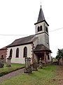 Protestantische Kirche von Zœbersdorf