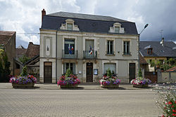 Skyline of Ménétréol-sous-Sancerre