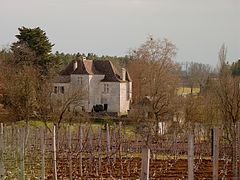 Le manoir de Fonvieille.