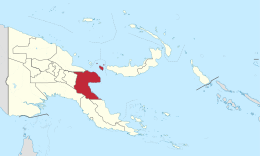 Provincia di Morobe – Localizzazione