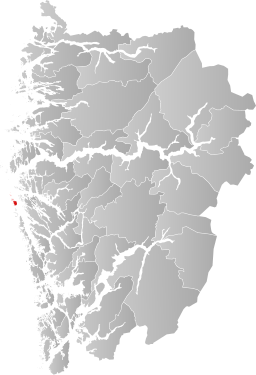 Fedje kommun i Vestland fylke.