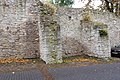 Stadtmauer an der Unteren Straße mit Turmfragment