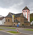 Die katholische Kirche St. Pankratius in Odenthal