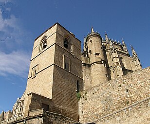 Torre del campanario.