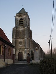 The church of Caumont