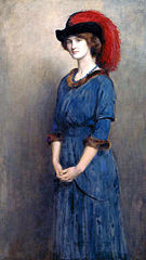 Delt va Angela McInnes, 1914