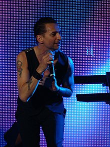 Dave Gahan v roce 2009