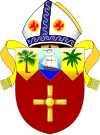 Arms of the Bishops of the Bahamas and the Turks and Caicos Islands