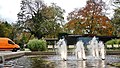 Brunnen an der Rosenquelle im Kurpark