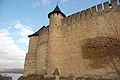 Muralla de la fortaleza de Jotín