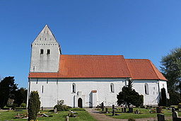 Kyrka i Braderup.