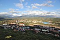 Knin – pogled s tvrđave