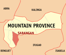 Ph locator mountain province sabangan.png