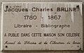 Plaque au no 4.