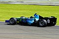 Barrichello at the British GP