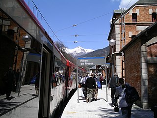 Ribes de Freser station