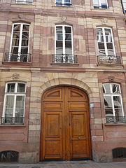 Français : Hôtel particulier, 27 rue des Juifs