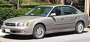 Subaru Legacy Limited Sedan in the U.S.