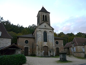 L'église Saint-Félix.