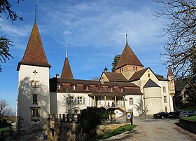 Schloss Münchenwiler