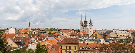 View from the Upper Town