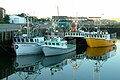 Fishing Boats in Yarmouth, NS