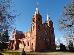 Iglesia de Juan el Bautista (Plunge) (1899-1933)